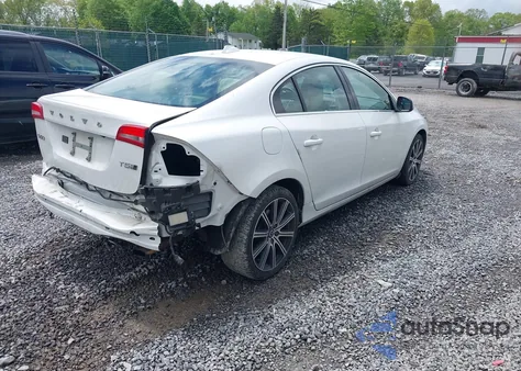2018 Volvo S60 Inscription T5 from USA, damaged, VIN LYV402TKXJB162524